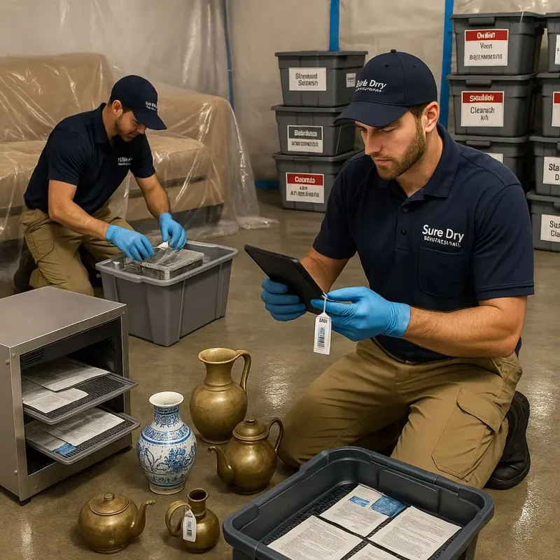 Content Protection and Restoration process in Ware, MA